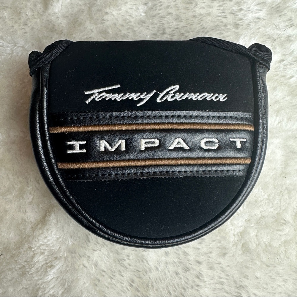 Tommy Armour Impact Mallet Putter Head Cover Black
